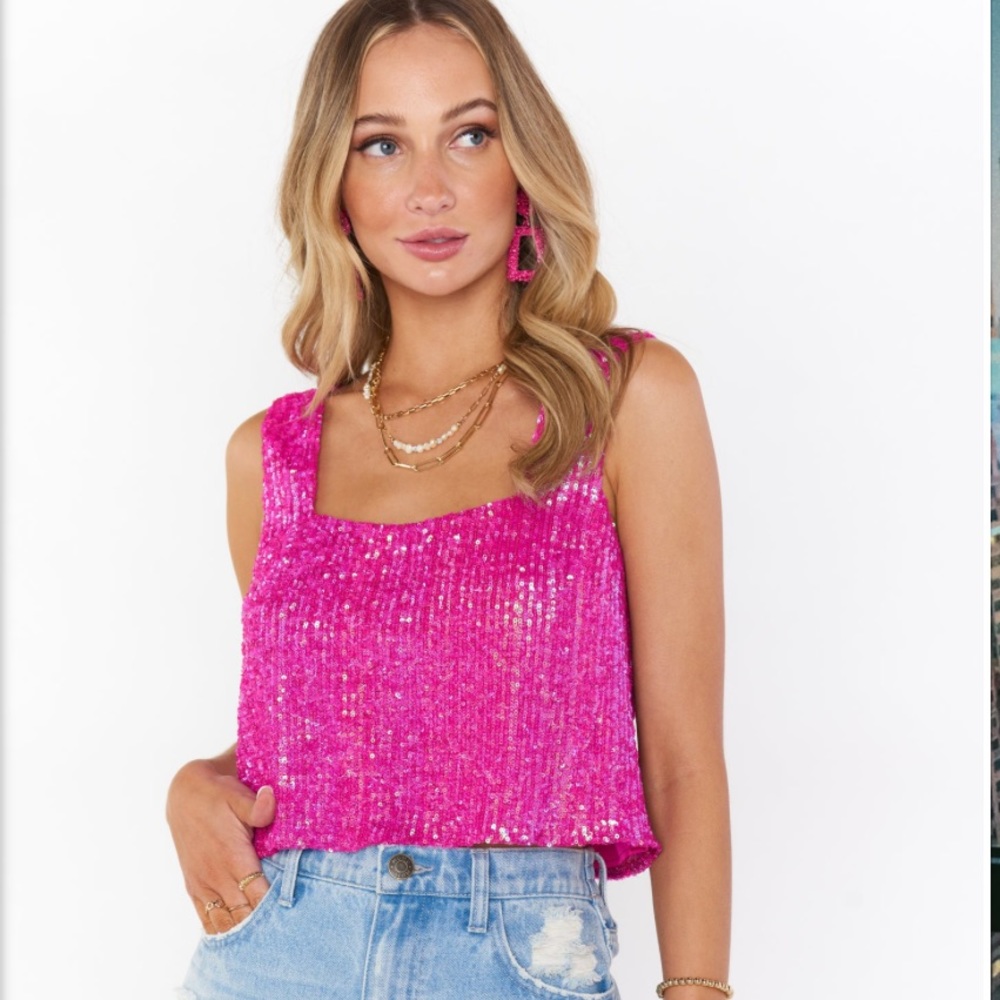 NWT Show Me Your Mumu Tara Crop Top